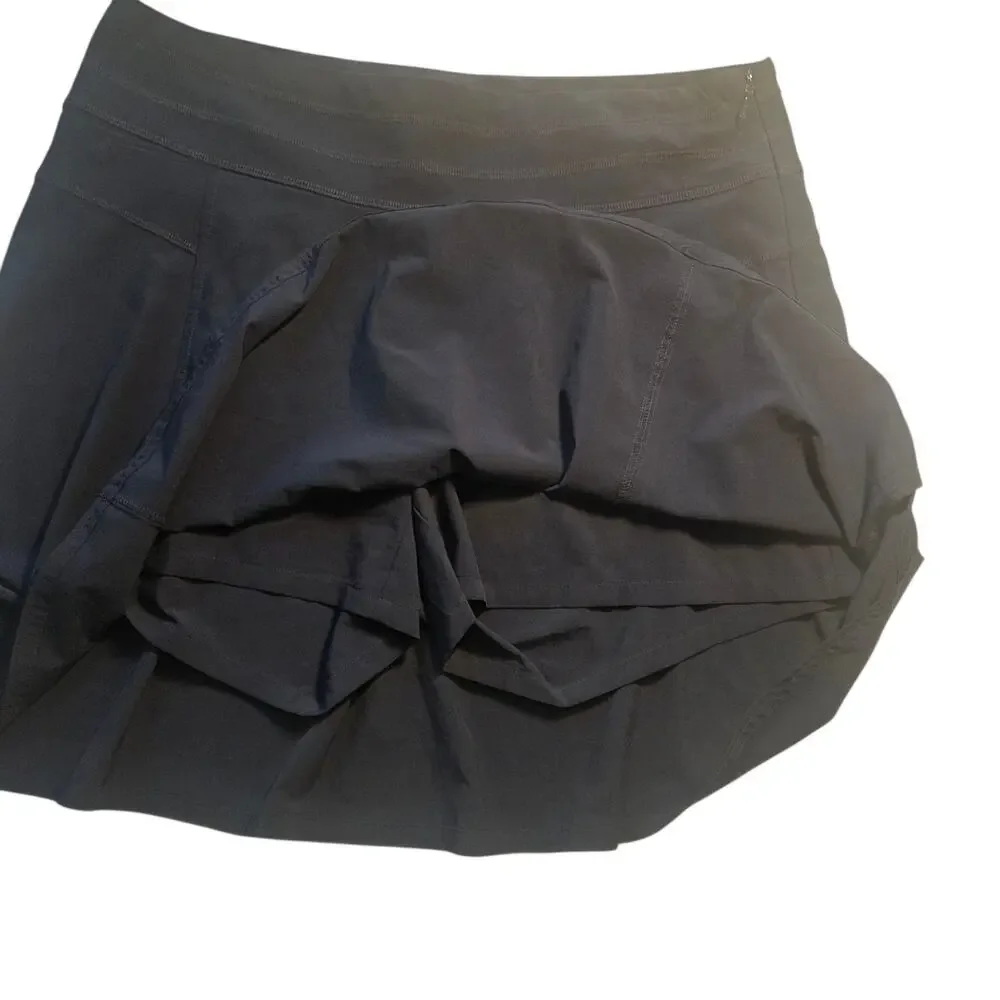 Athleta All Day Skort Sz 12 Black, 19
